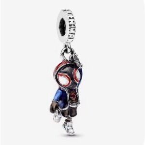 Marvel Superhero Charm Pendant - Blue and Red